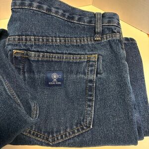 2 pairs NWOT 38" x 28" Men's Rural King Straight Leg Jeans - Blue